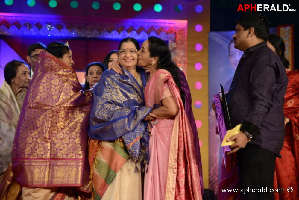 P Suseela Award 2013 Presentation Event