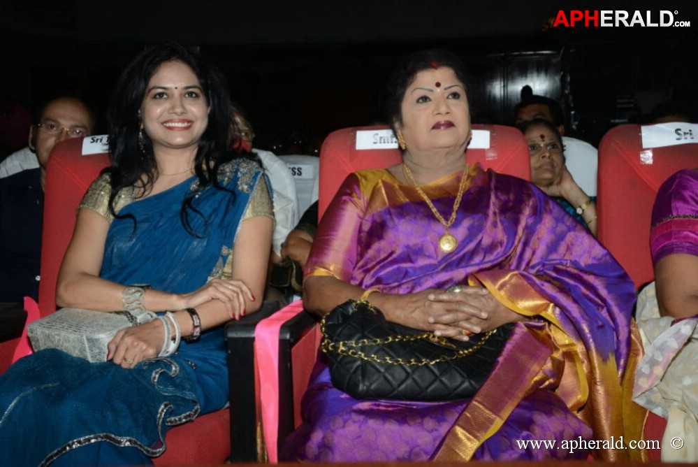 P Suseela Award 2013 Presentation Event