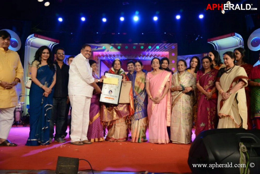 P Suseela Award 2013 Presentation Event