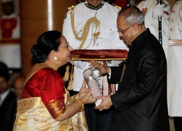 Padma Awards 2014 Photos