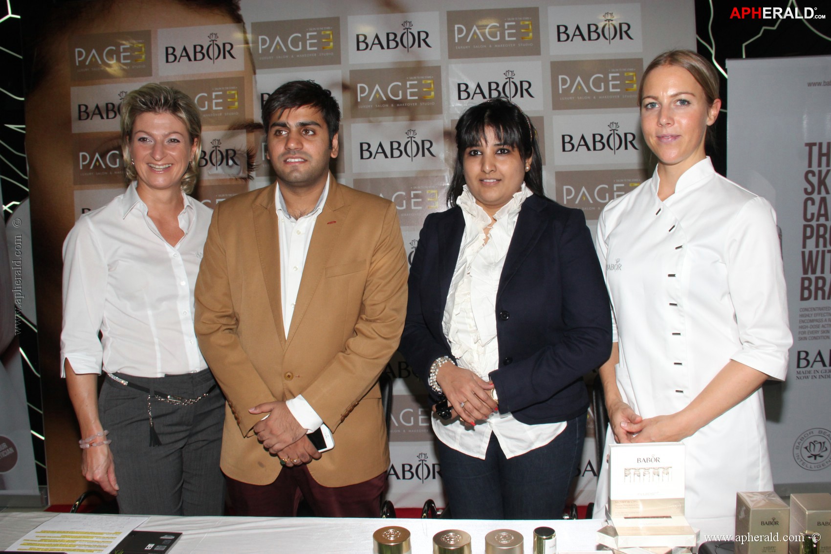 PAGE 3 Luxury Salon launched 'BABOR'