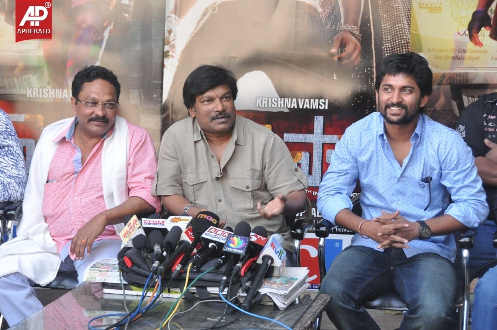 Paisa Movie Success Meet