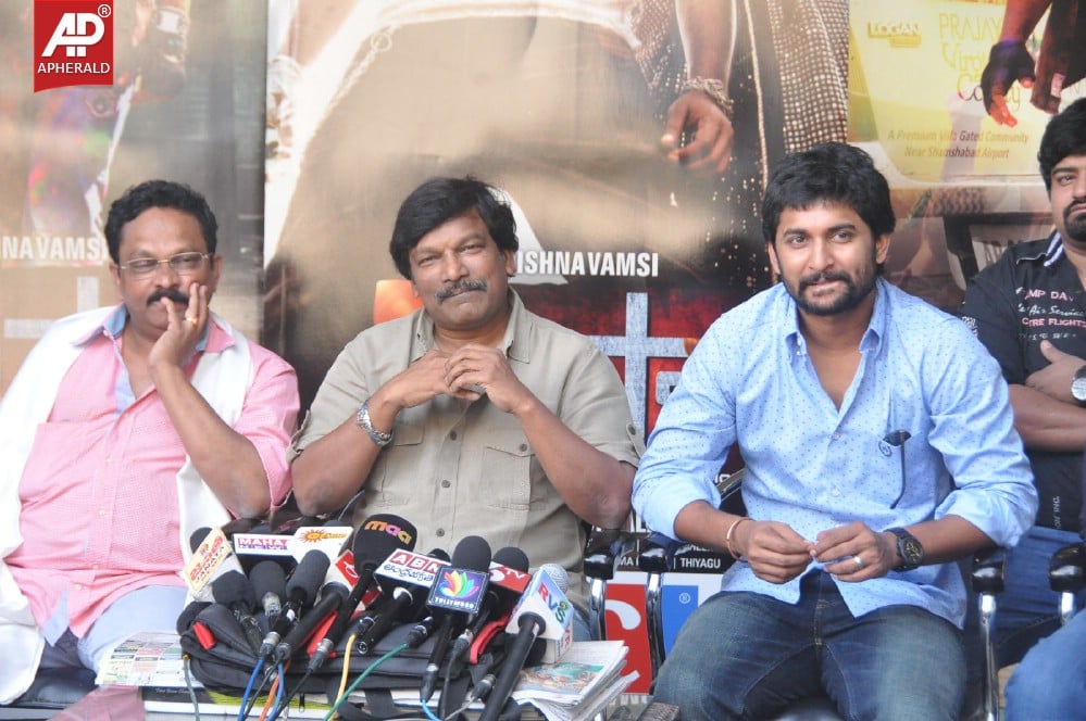 Paisa Movie Success Meet