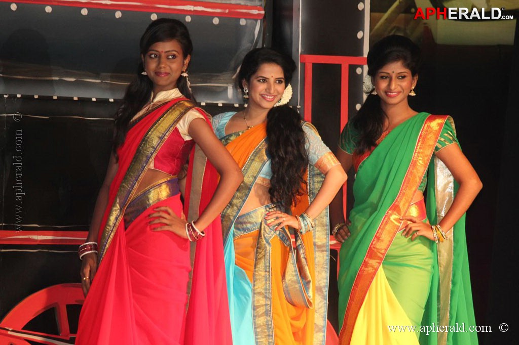 Palam Silks Chennai Express Meena Hunt Grand Finale