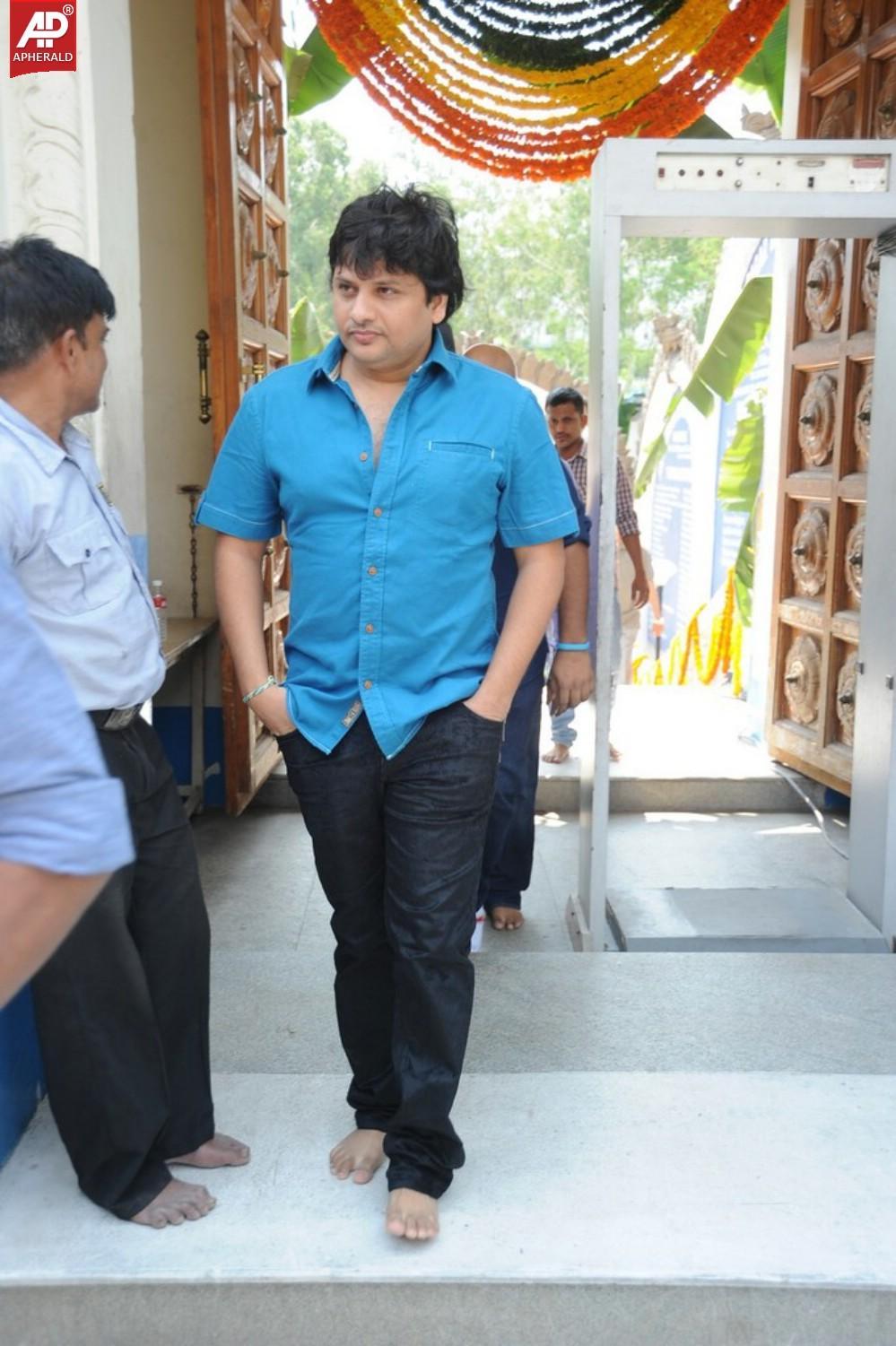Pandaga Chesko Movie Opening