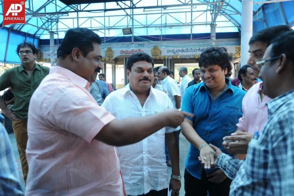 Pandaga Chesko Movie Opening