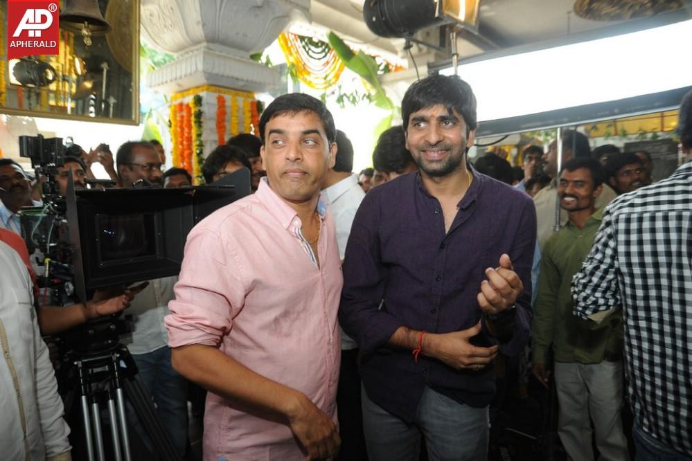 Pandaga Chesko Movie Opening
