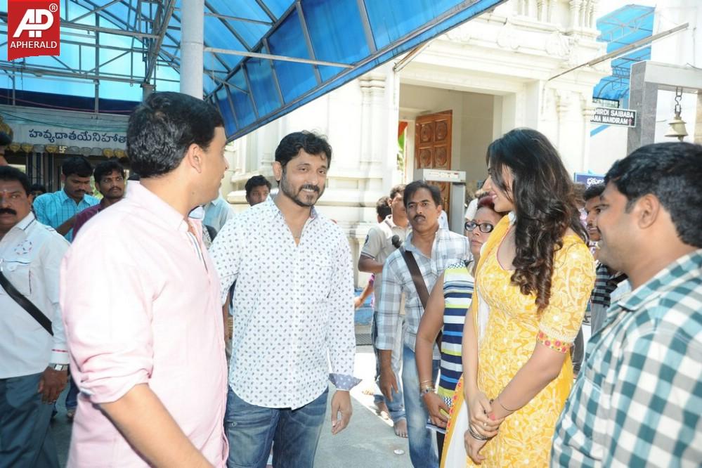 Pandaga Chesko Movie Opening
