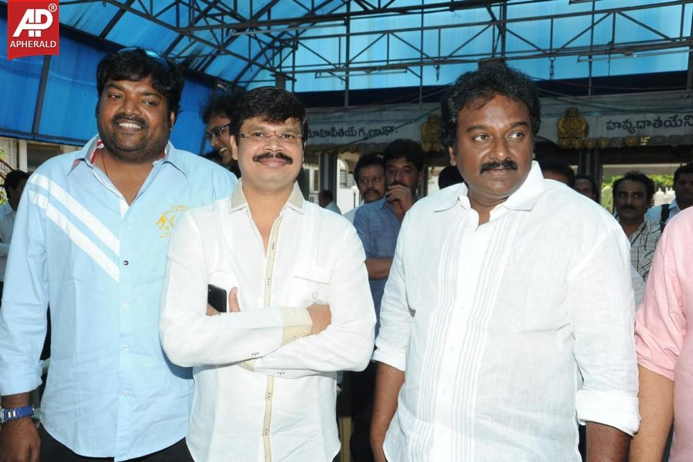 Pandaga Chesko Movie Opening