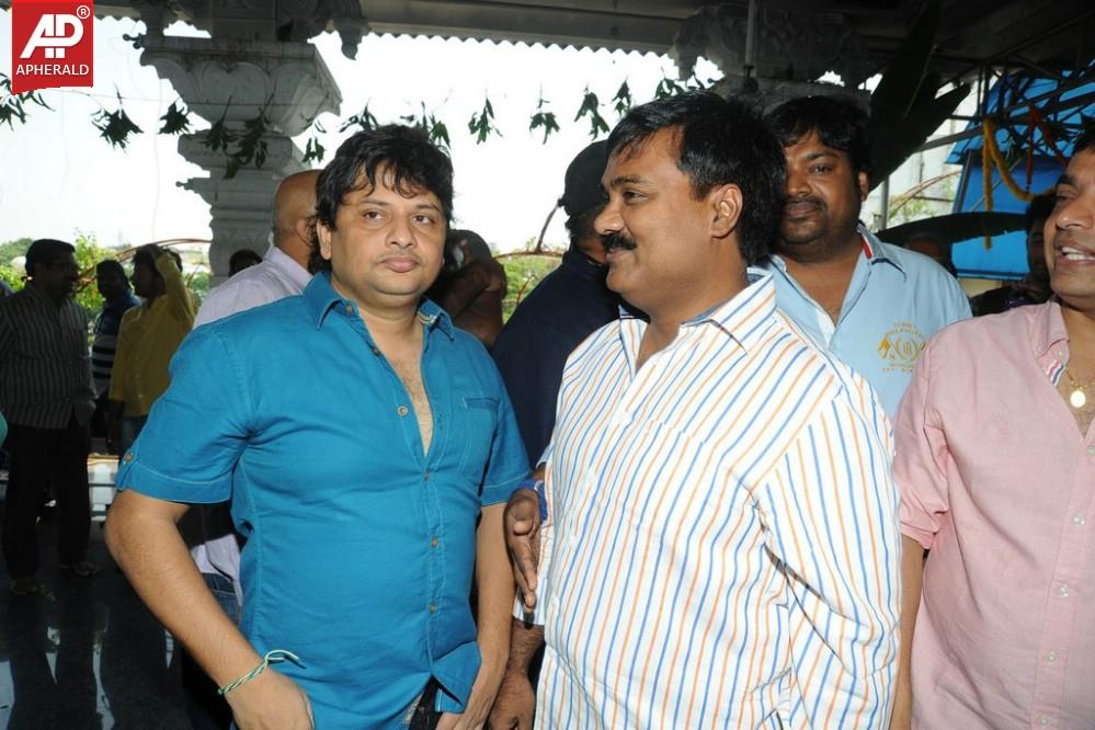 Pandaga Chesko Movie Opening