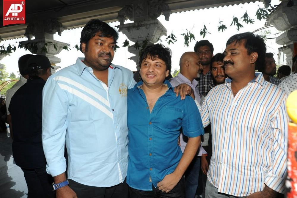 Pandaga Chesko Movie Opening