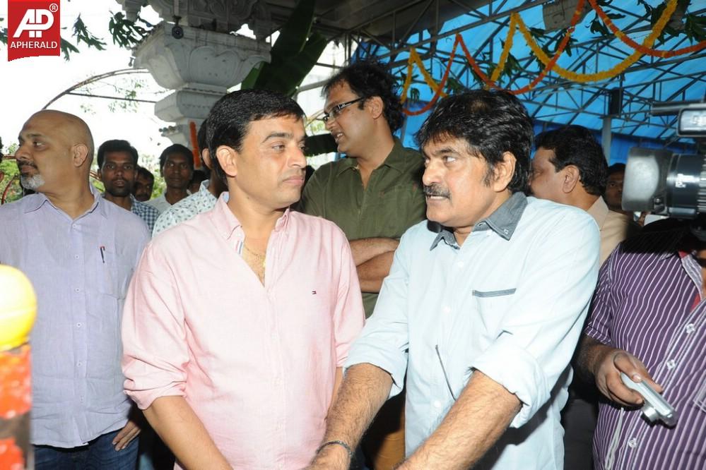 Pandaga Chesko Movie Opening