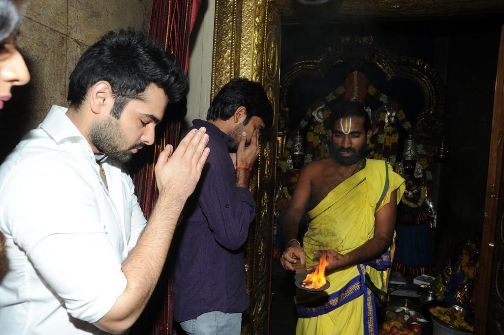Pandaga Chesko Movie Opening