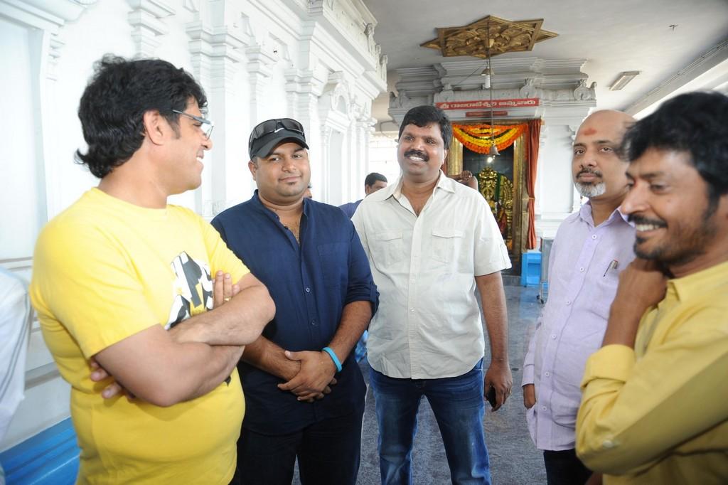 Pandaga Chesko Movie Opening