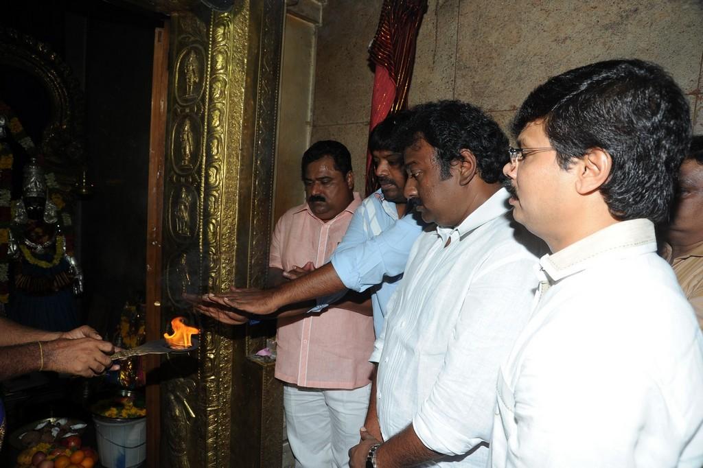Pandaga Chesko Movie Opening