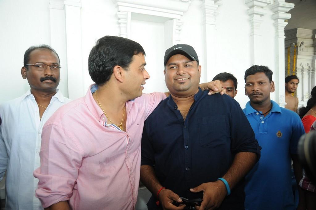 Pandaga Chesko Movie Opening