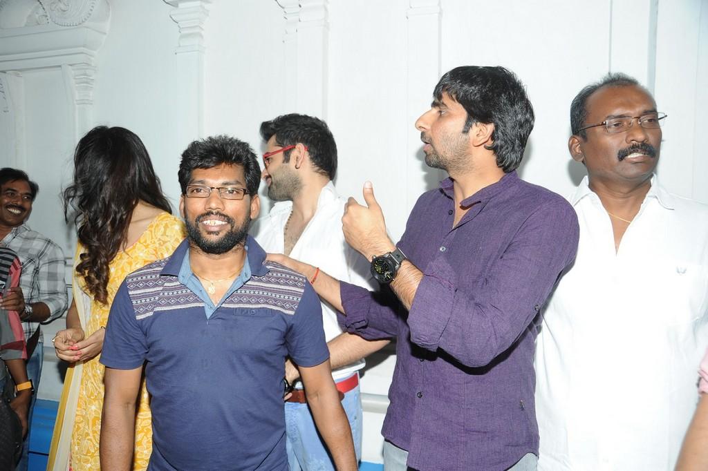 Pandaga Chesko Movie Opening