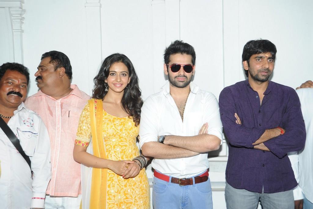 Pandaga Chesko Movie Opening