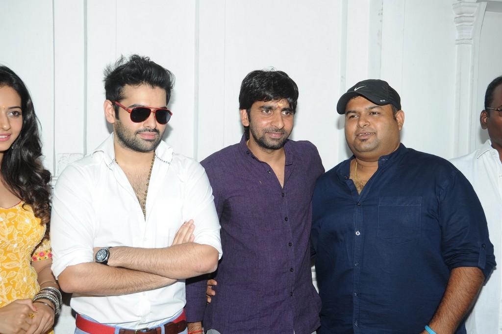 Pandaga Chesko Movie Opening