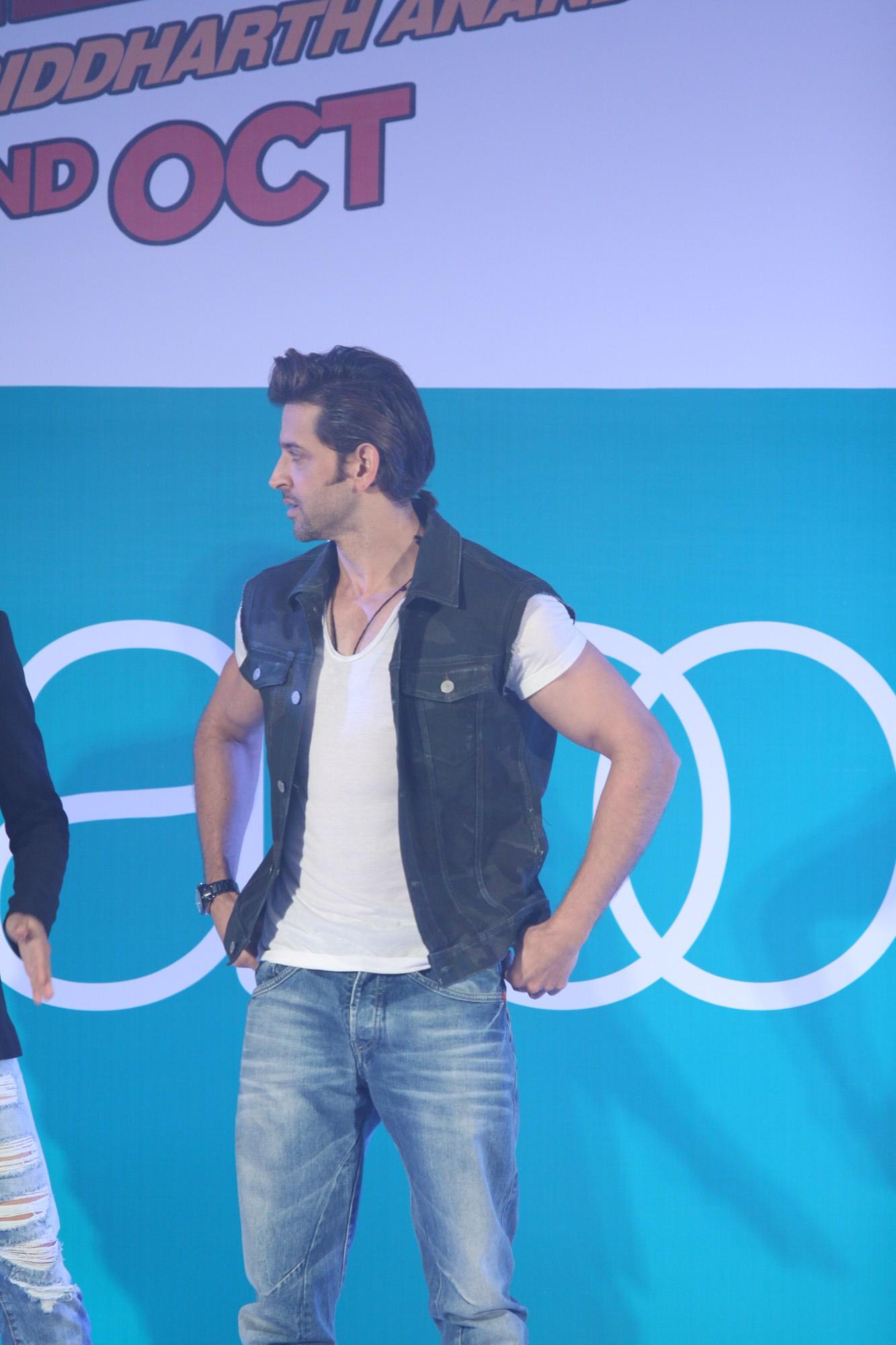 Hrithik Roshan n Katrina At Pantaloons Bang Bang Collection Launch