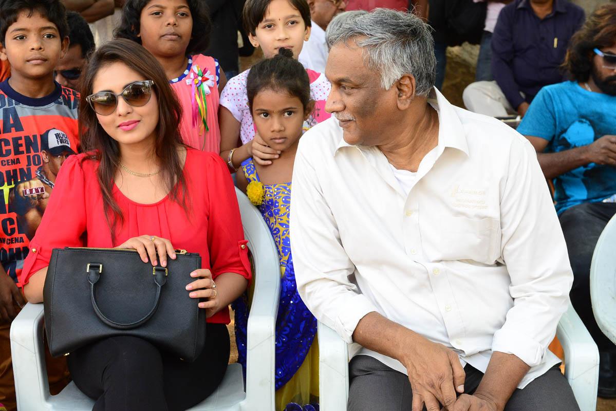 Parahushar Movie Opening
