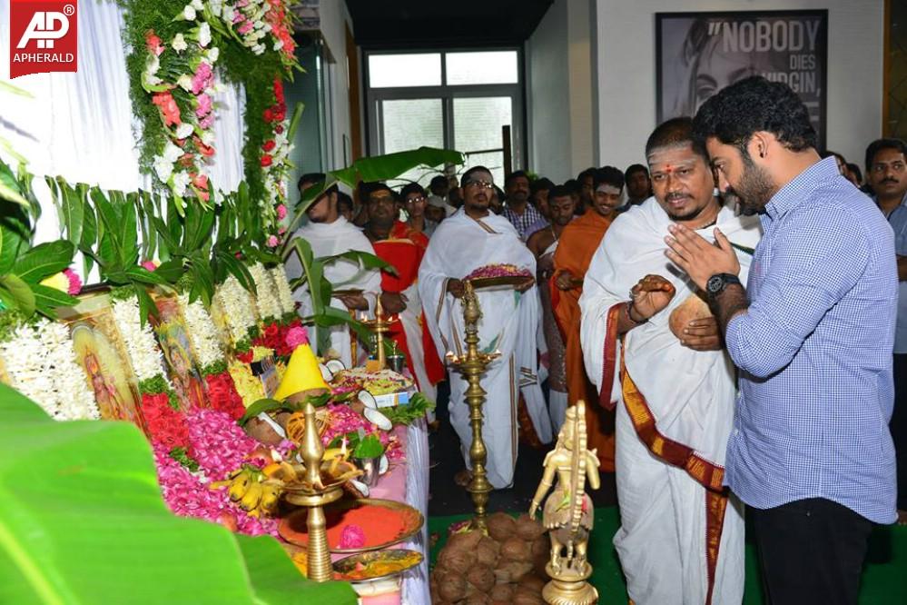 Parameswara Arts Movie Muhurtham Pics