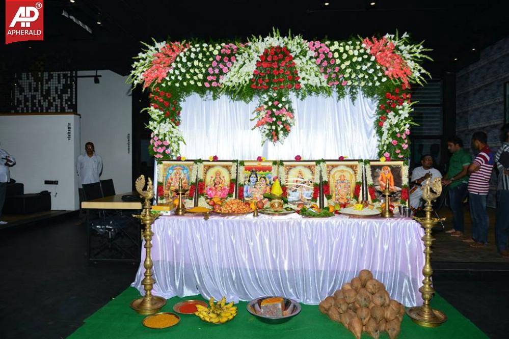 Parameswara Arts Movie Muhurtham Pics