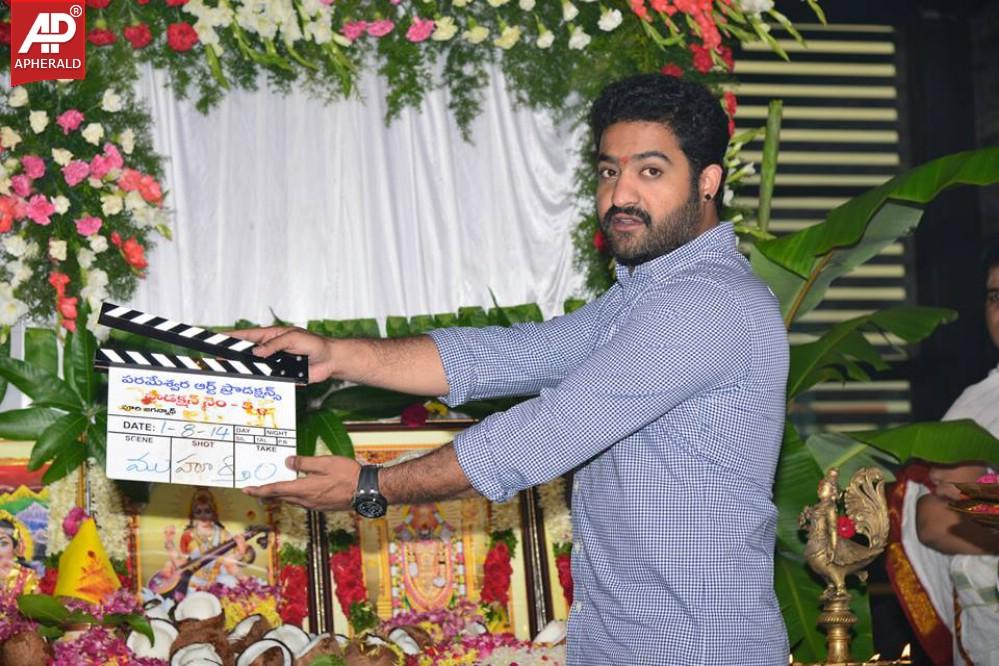 Parameswara Arts Movie Muhurtham Pics