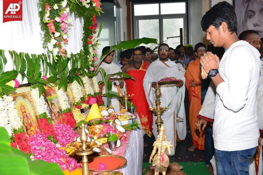 Parameswara Arts Movie Muhurtham Pics