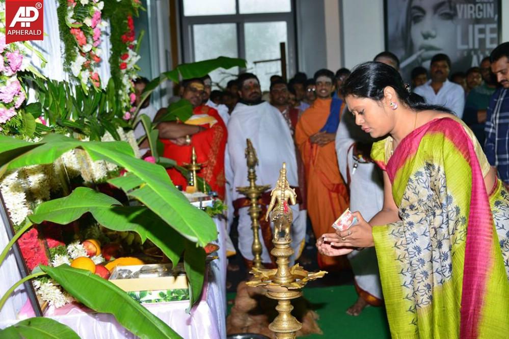 Parameswara Arts Movie Muhurtham Pics