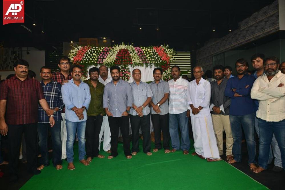 Parameswara Arts Movie Muhurtham Pics