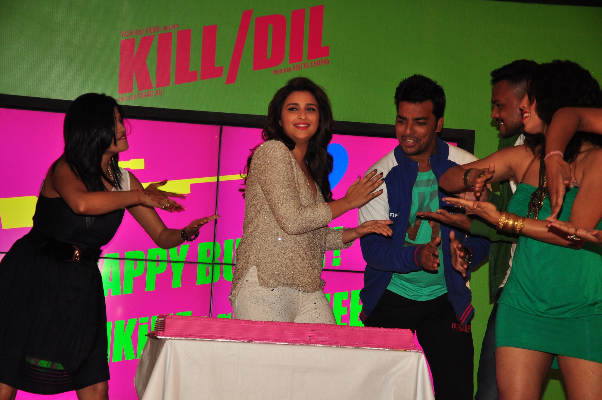 Parineeti Chopra at Kill Dil Movie Song Launch