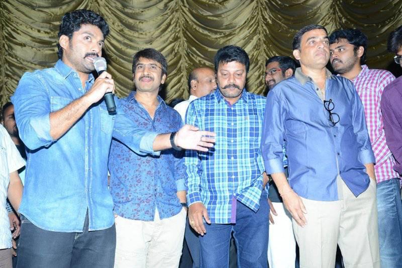 Patas Movie Success Meet Stills At Devi Theater