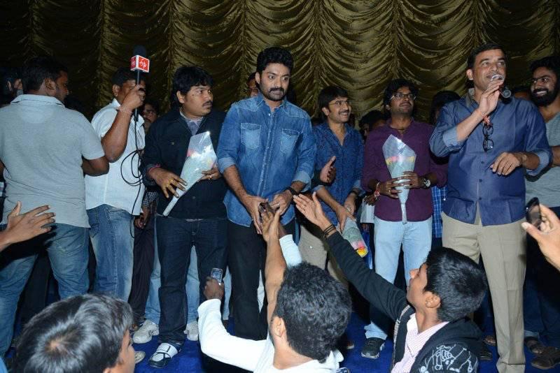 Patas Movie Success Meet Stills At Devi Theater