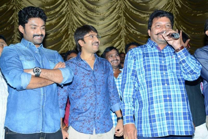 Patas Movie Success Meet Stills At Devi Theater