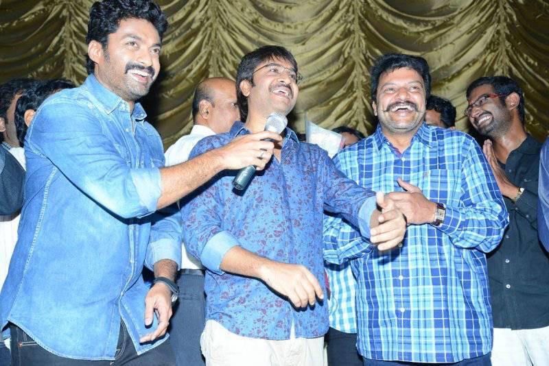 Patas Movie Success Meet Stills At Devi Theater