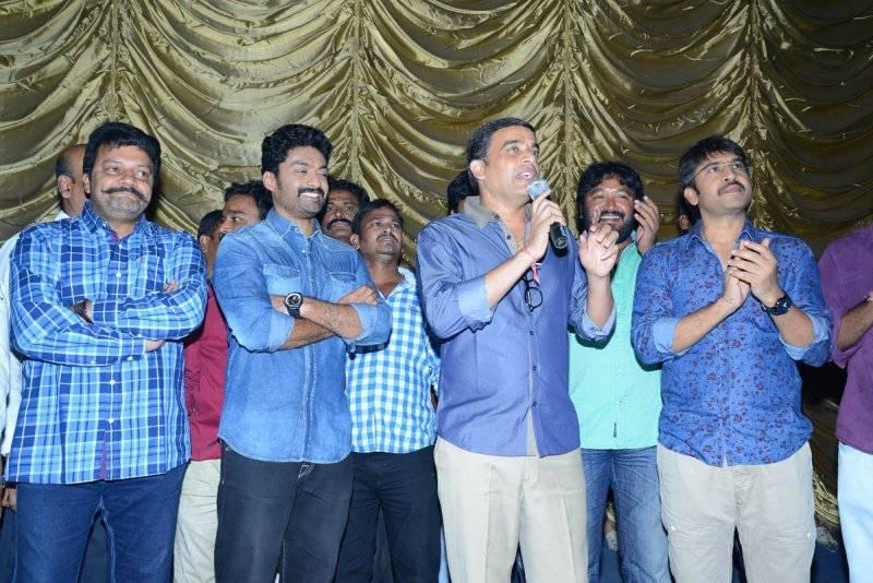 Patas Movie Success Meet Stills At Devi Theater