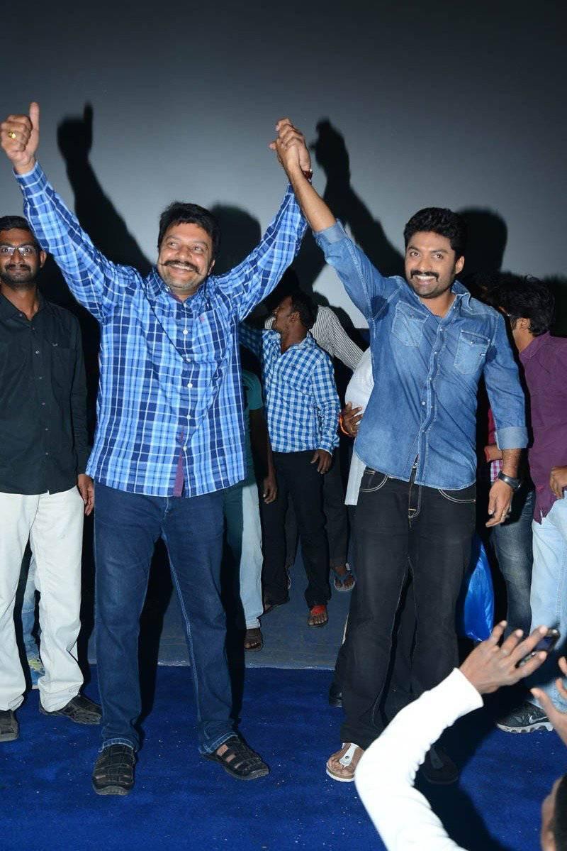 Patas Movie Success Meet Stills At Devi Theater