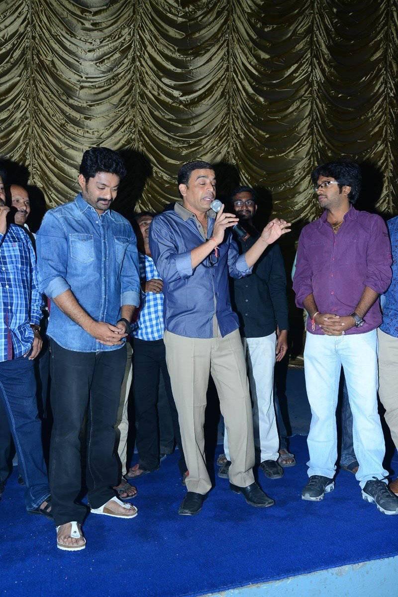 Patas Movie Success Meet Stills At Devi Theater