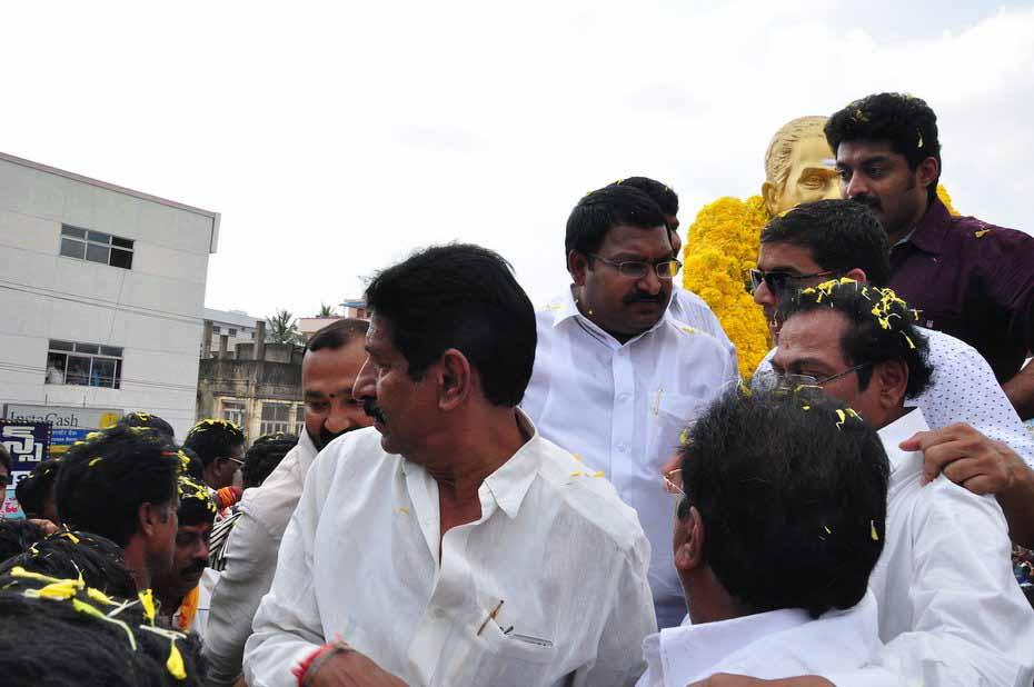 Patas Vijaya Yatra Photos In Kurnool And Guntakal