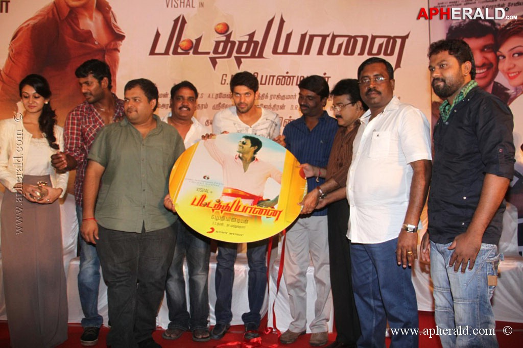 Pattathu Yaanai Movie Audio Launch