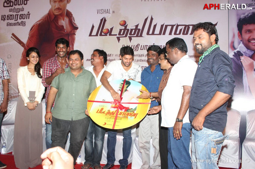 Pattathu Yaanai Movie Audio Launch