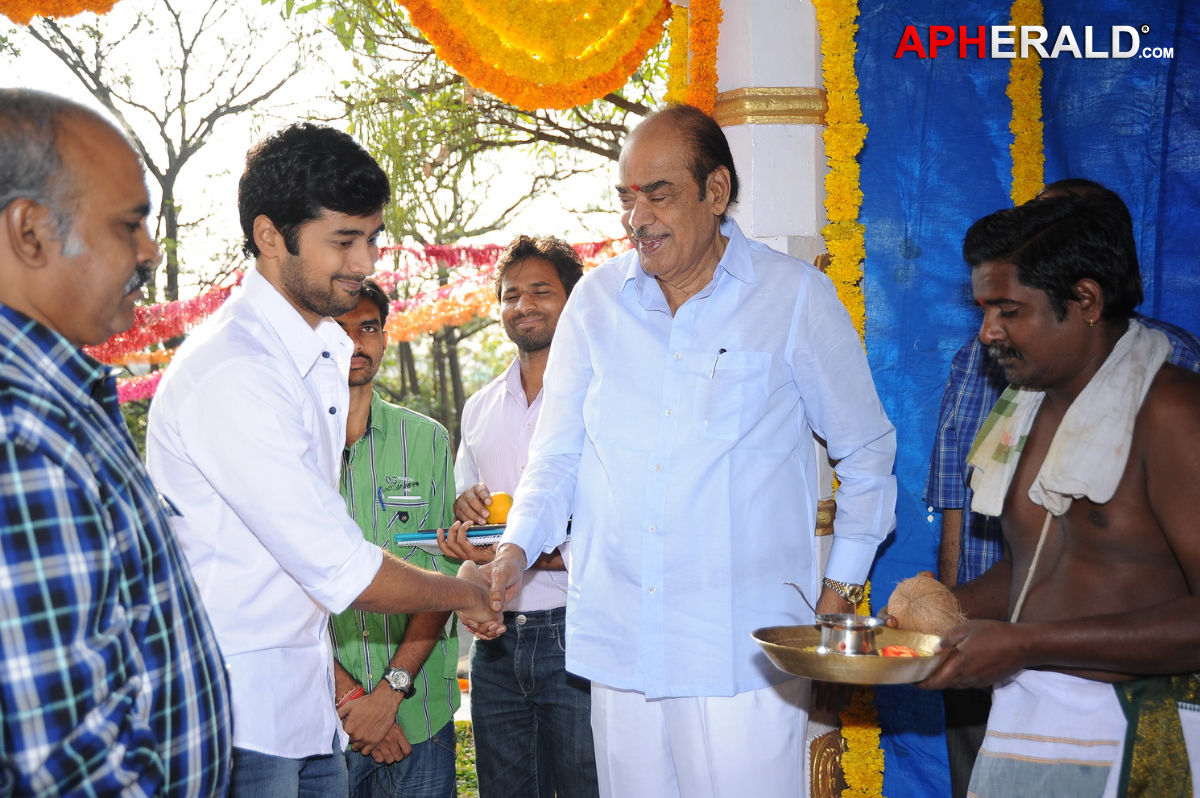 Pattudala New Movie Opening