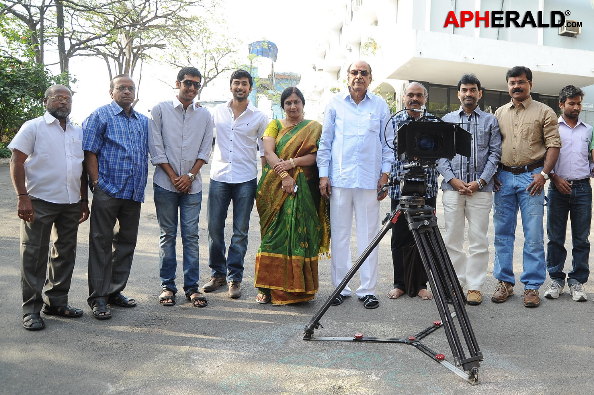 Pattudala New Movie Opening