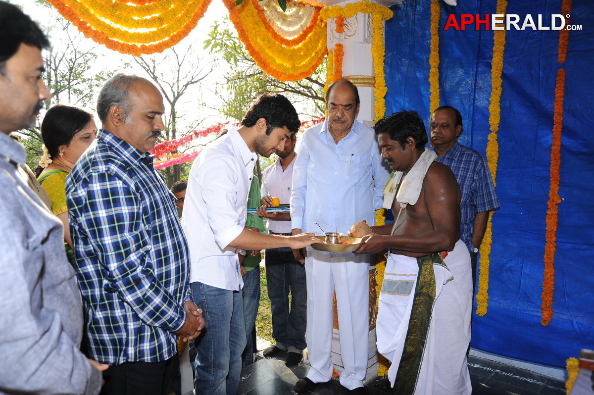 Pattudala New Movie Opening