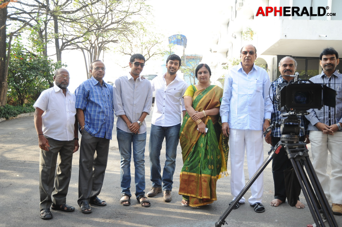 Pattudala New Movie Opening