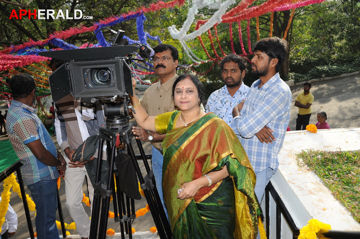 Pattudala New Movie Opening