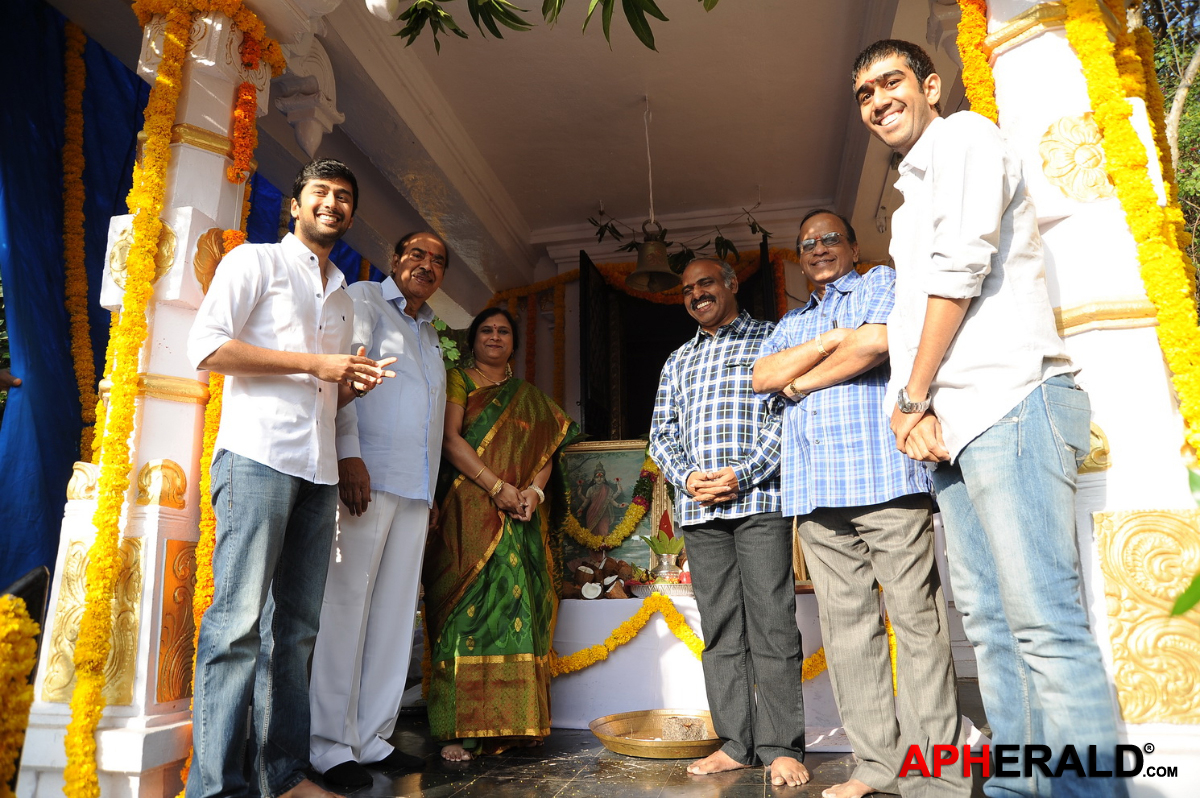 Pattudala New Movie Opening