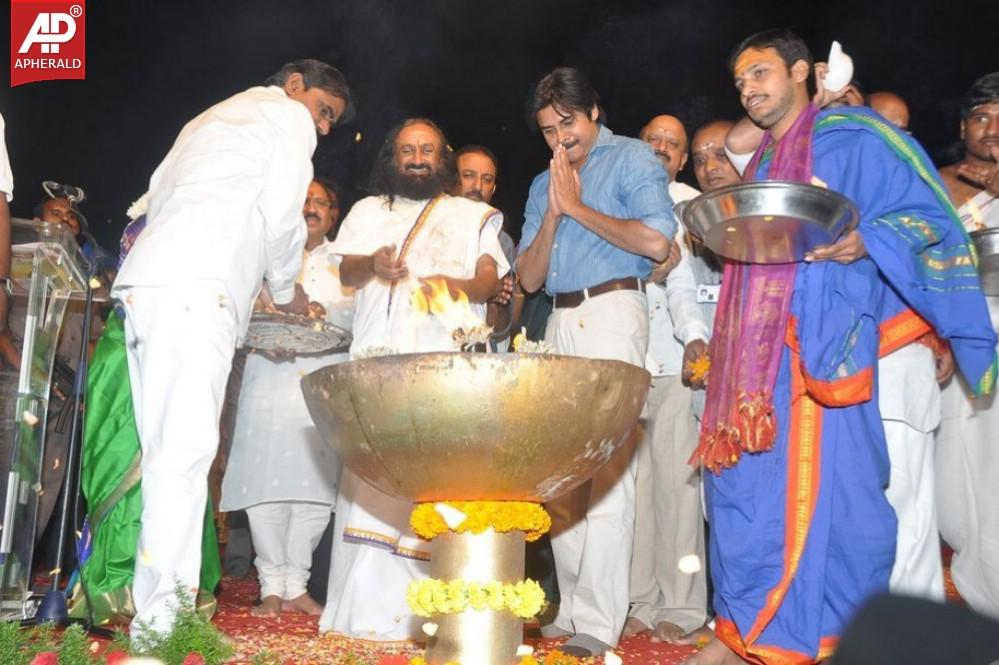 Pawan Kalyan at Bakthi TV koti deepotsavam Event