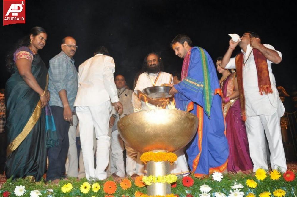 Pawan Kalyan at Bakthi TV koti deepotsavam Event